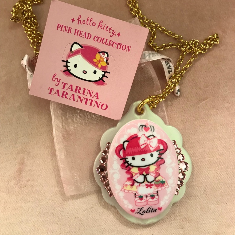 Tarina Tarantino Hello Kitty necklace
